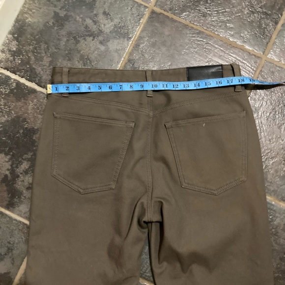 Weatherproof Vintage Mens Fleece Lined Pants Size 34 x 30 - Picture 9 of 11